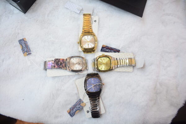 multicolor square shape body with multicolor dials - 4x