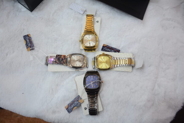 multicolor square shape body with multicolor dials - 4x