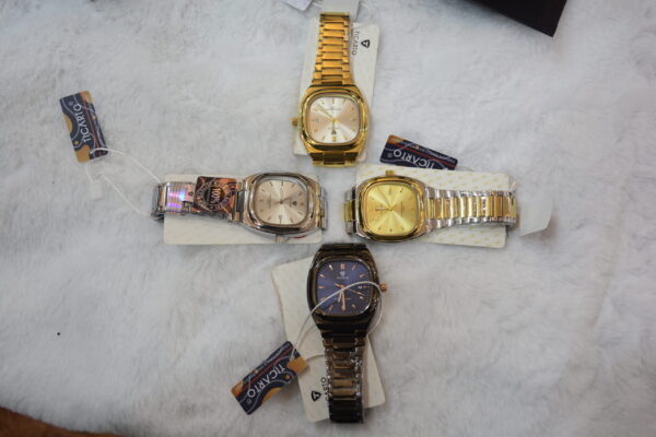 multicolor square shape body with multicolor dials - 4x