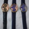 world map dial multicolor body black strip- 3x - unique