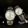 Ticarto Eastern Arabic Numeral Couple Watches