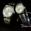 Ticarto Eastern Arabic Numeral Couple Watches