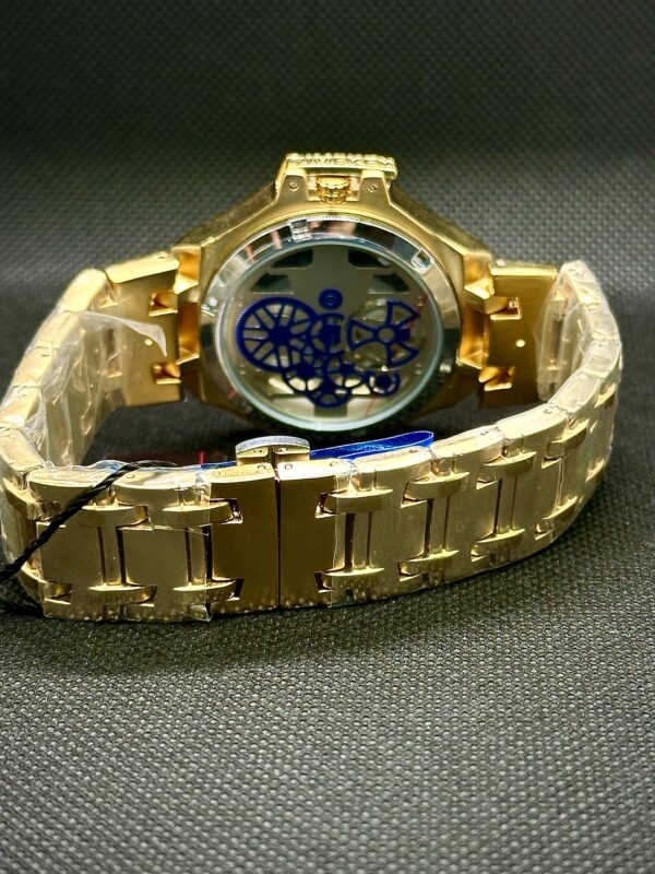 Ticarto Men’s Two-Tone Gold & Silver Sport Watch (Model T-3931)