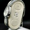 Leopard Women’s Luxury Teardrop Crystal Watch – Silver Serenity Edition