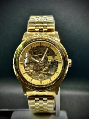 Timekey "Royal Gold" Full Skeleton – Luxury Automatic All-Colour Mechanical Watch