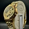 Timekey "Royal Gold" Full Skeleton – Luxury Automatic All-Colour Mechanical Watch