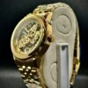 Timekey "Royal Gold" Full Skeleton – Luxury Automatic All-Colour Mechanical Watch