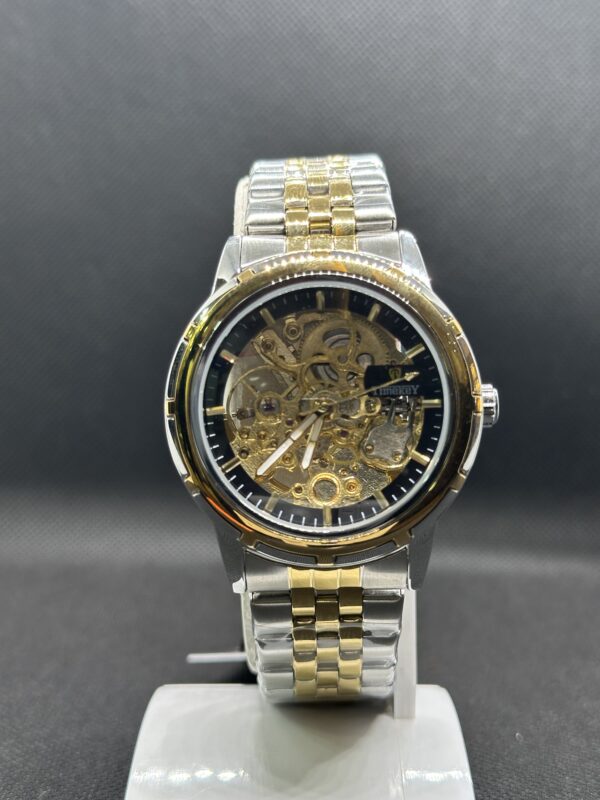 Timekey "Royal Gold" Full Skeleton – Luxury Automatic All-Colour Mechanical Watch