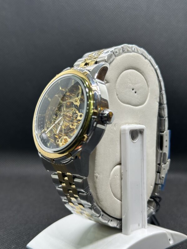 Timekey "Royal Gold" Full Skeleton – Luxury Automatic All-Colour Mechanical Watch