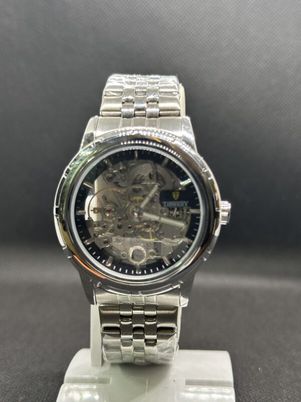 Timekey "Royal Gold" Full Skeleton – Luxury Automatic All-Colour Mechanical Watch