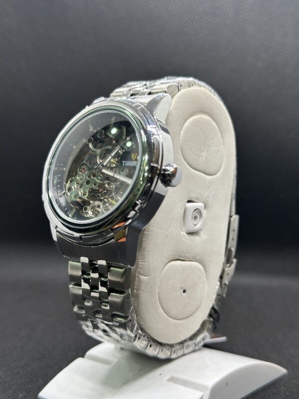 Timekey "Royal Gold" Full Skeleton – Luxury Automatic All-Colour Mechanical Watch