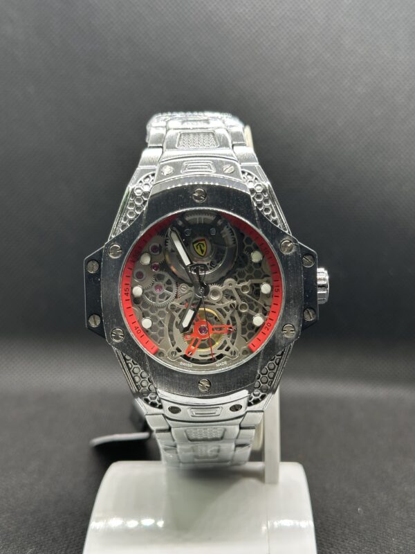 Timekey Apex Sport Skeleton – Industrial Automatic Watch