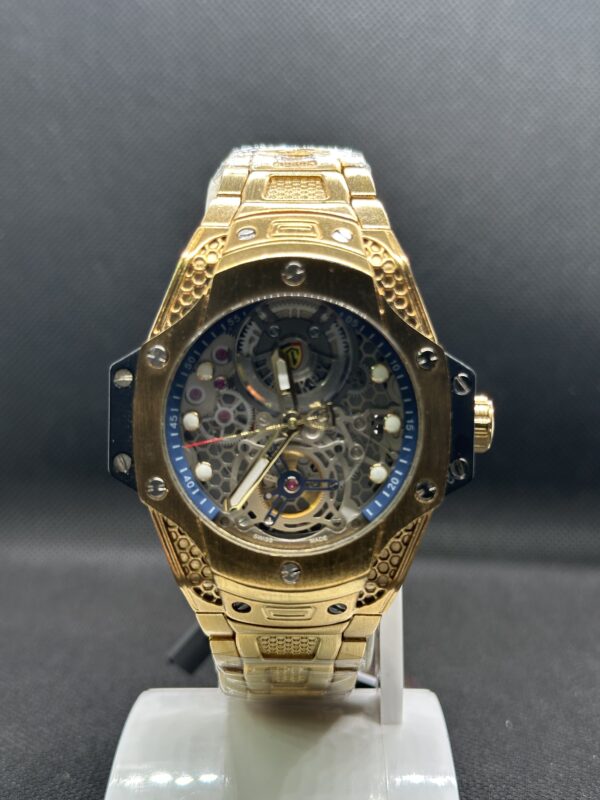 Timekey Apex Sport Skeleton – Industrial Automatic Watch