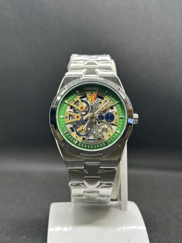 Timekey "Emerald Verdant" Sport-Chic