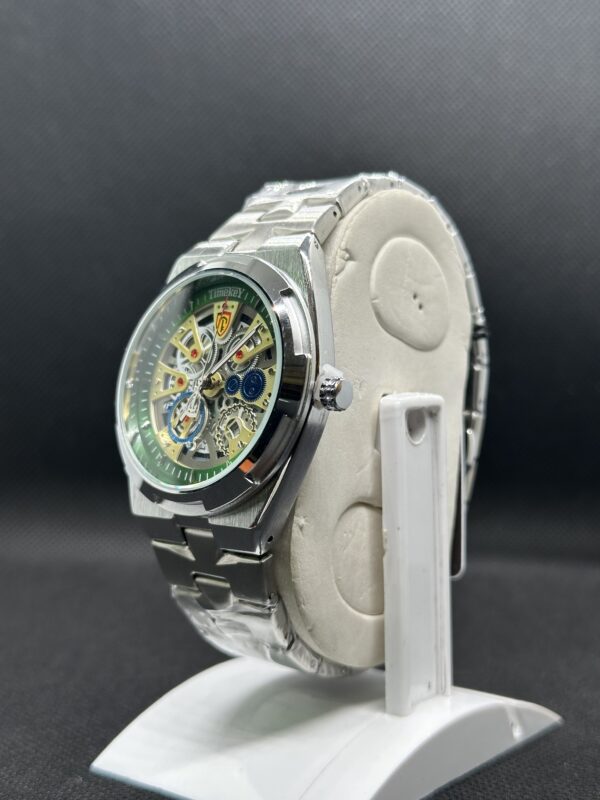 Timekey "Emerald Verdant" Sport-Chic