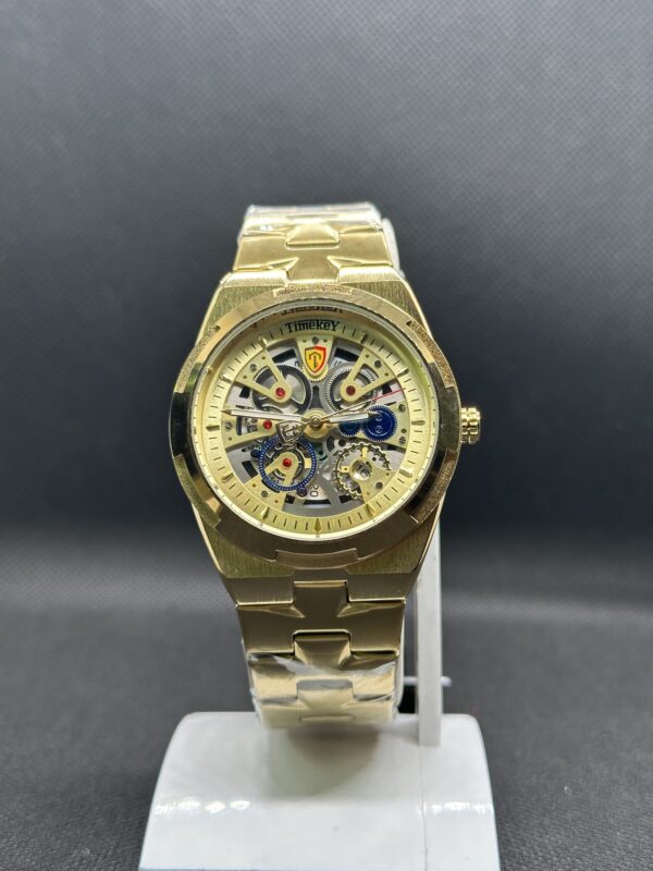 Timekey "Emerald Verdant" Sport-Chic