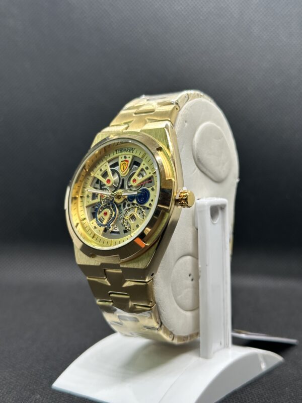 Timekey "Emerald Verdant" Sport-Chic