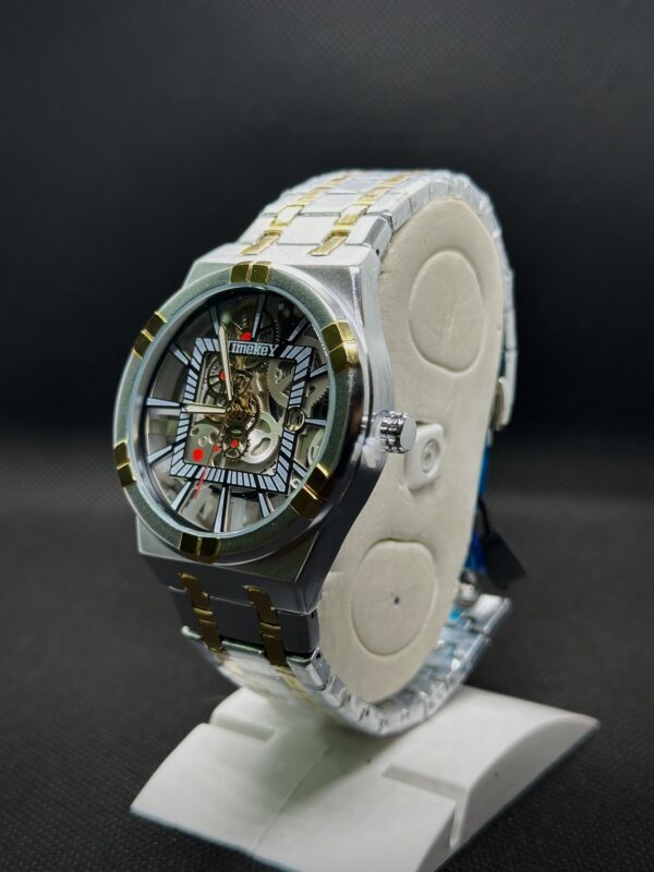 Timekey "Matrix" Avant-Garde Skeleton