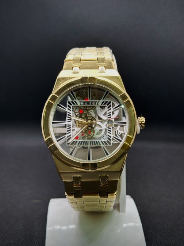 Timekey "Matrix" Avant-Garde Skeleton