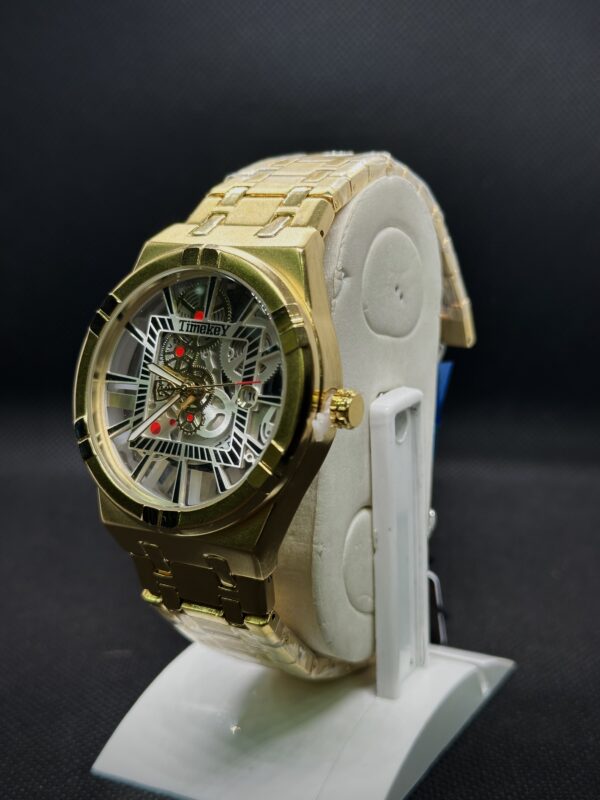 Timekey "Matrix" Avant-Garde Skeleton