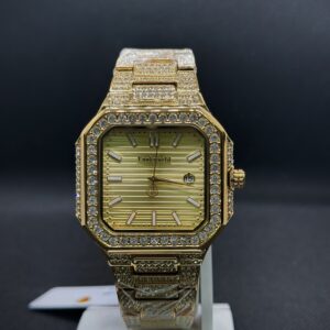 Lookworld "Midnight Gold" Iced-Out Edition
