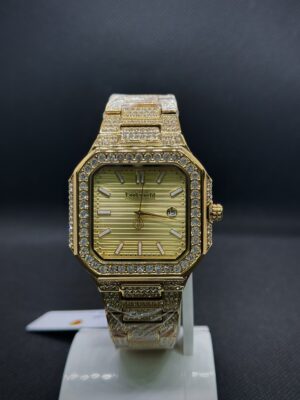 Lookworld "Midnight Gold" Iced-Out Edition