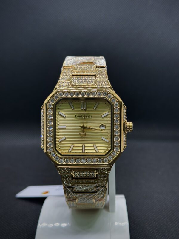 Lookworld "Midnight Gold" Iced-Out Edition