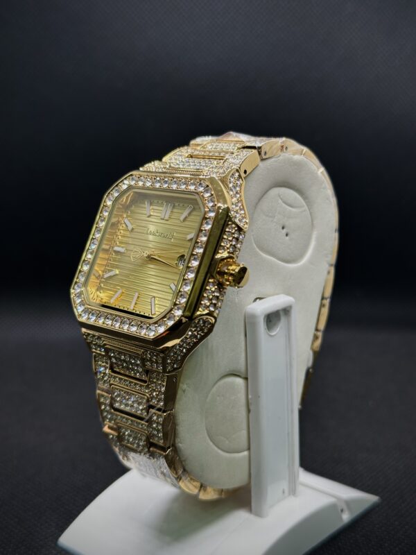 Lookworld "Midnight Gold" Iced-Out Edition
