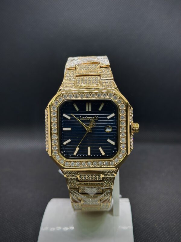 Lookworld "Midnight Gold" Iced-Out Edition