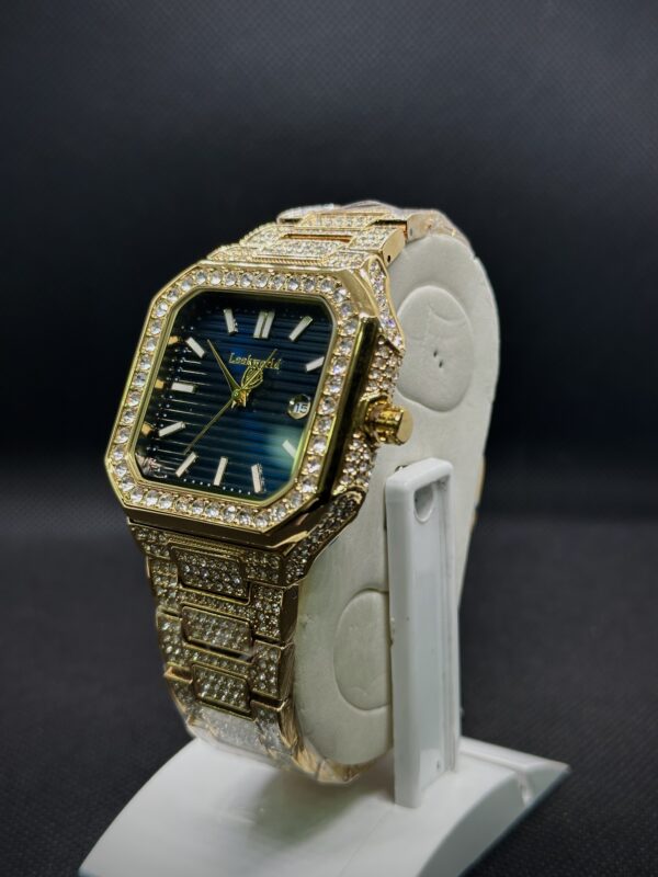 Lookworld "Midnight Gold" Iced-Out Edition