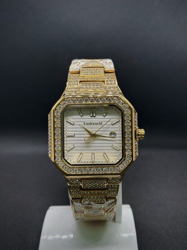 Lookworld "Midnight Gold" Iced-Out Edition