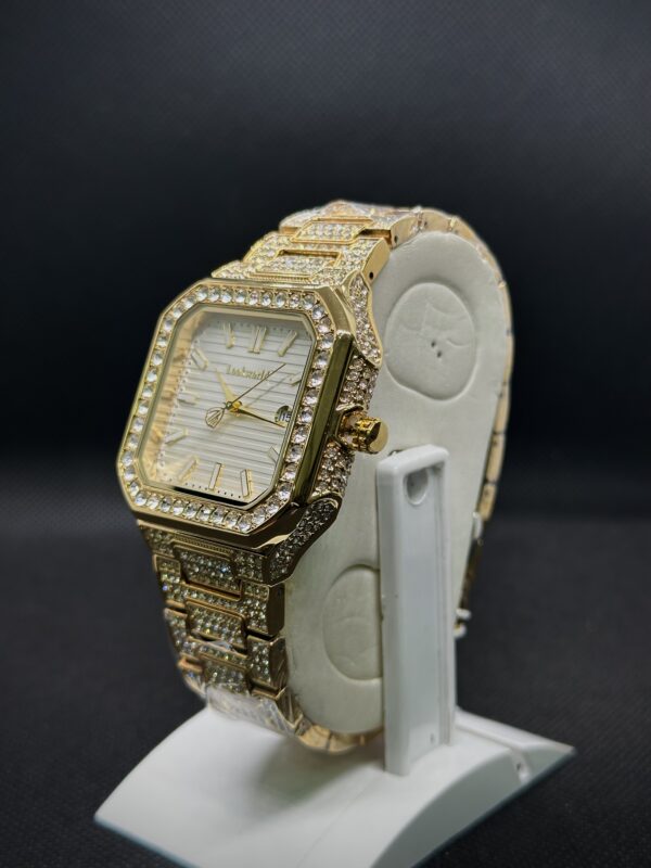 Lookworld "Midnight Gold" Iced-Out Edition